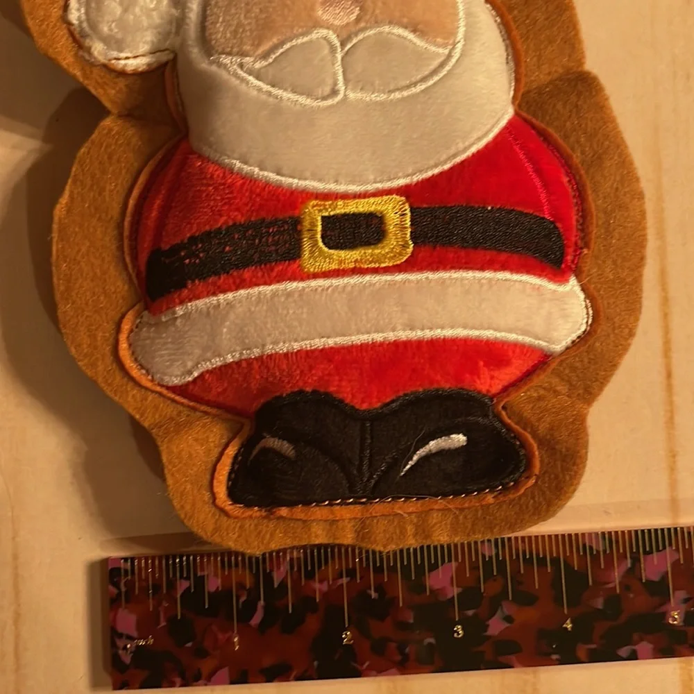 Haute Diggity Dog Santa Clause Plush Toy